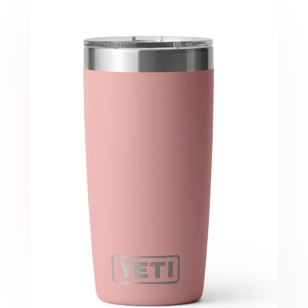 ISO Yeti Rambler 10oz Tumbler in Sandstone Pink